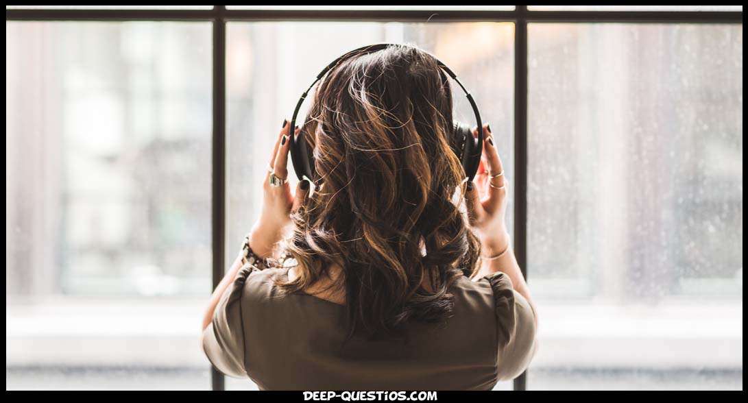 music on random questions to ask a girl