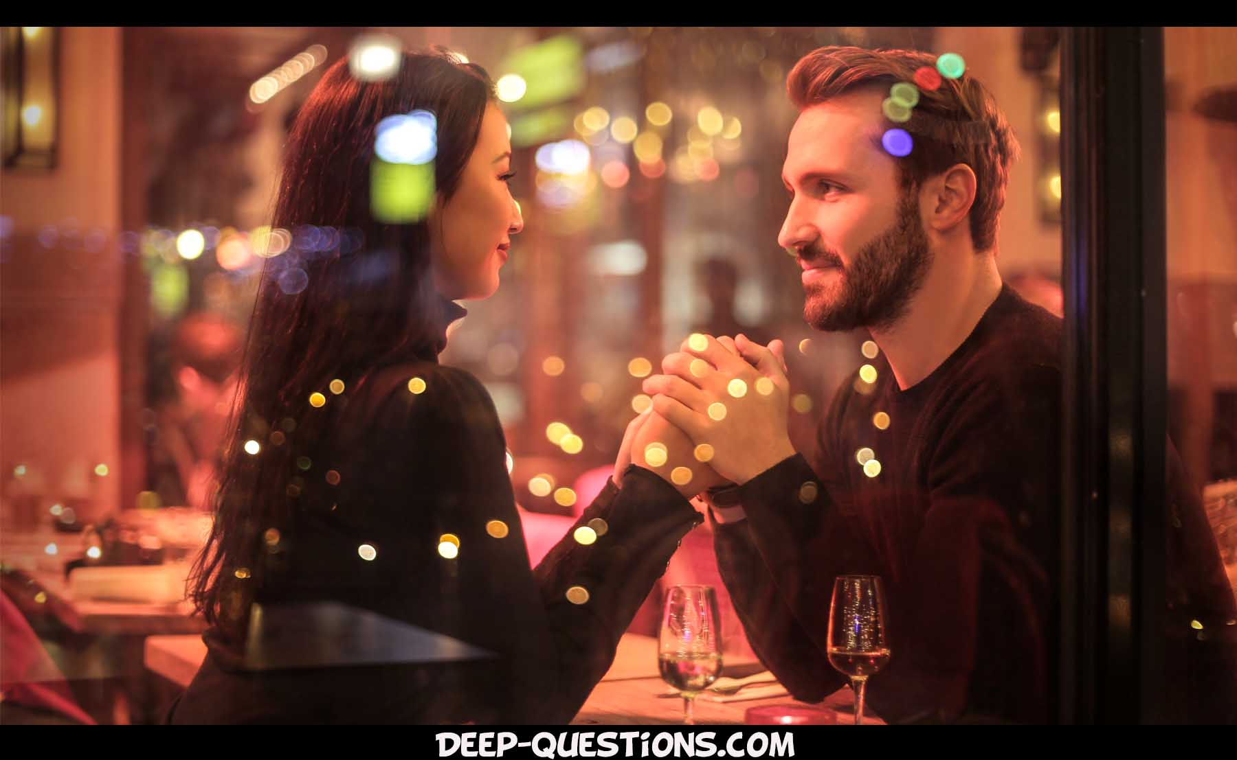 Couple on personal questions to ask a guy